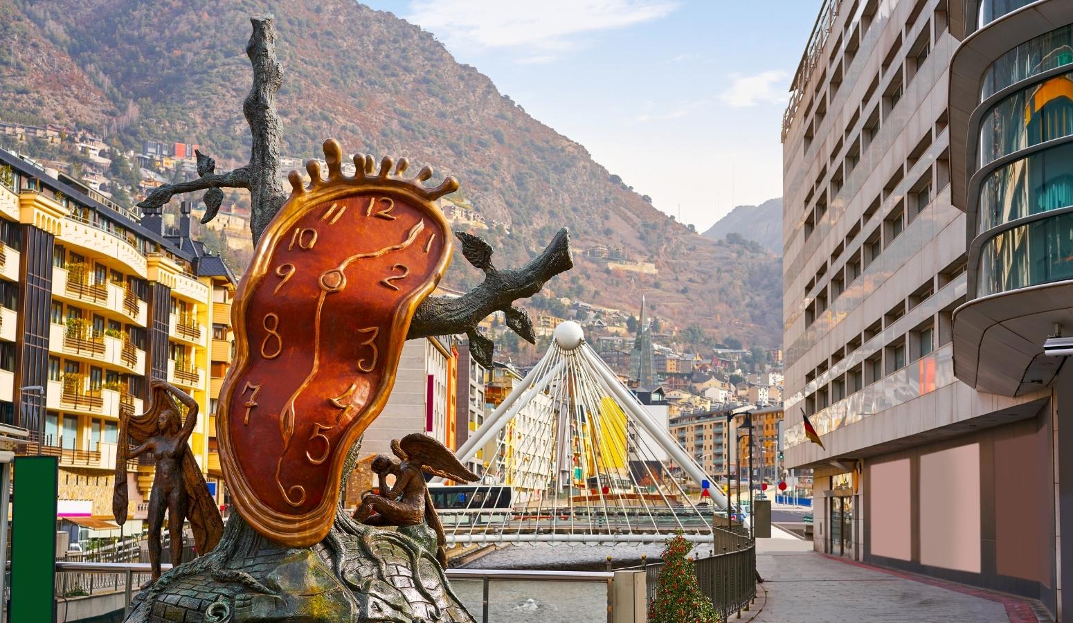 vacaciones andorra mayores de 55 años